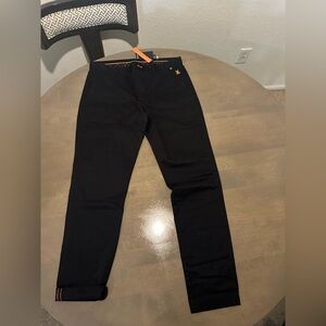 Psycho Bunny Black Slim Jeans